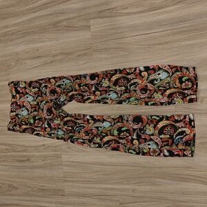 Fleur Du Mal Paisley Pants